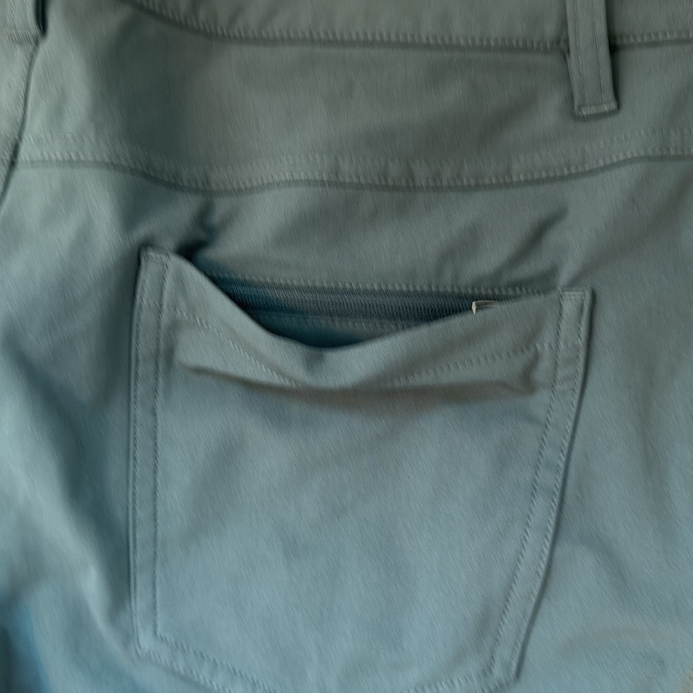 Olive Green men’s ABC pants - Picture 7 of 9